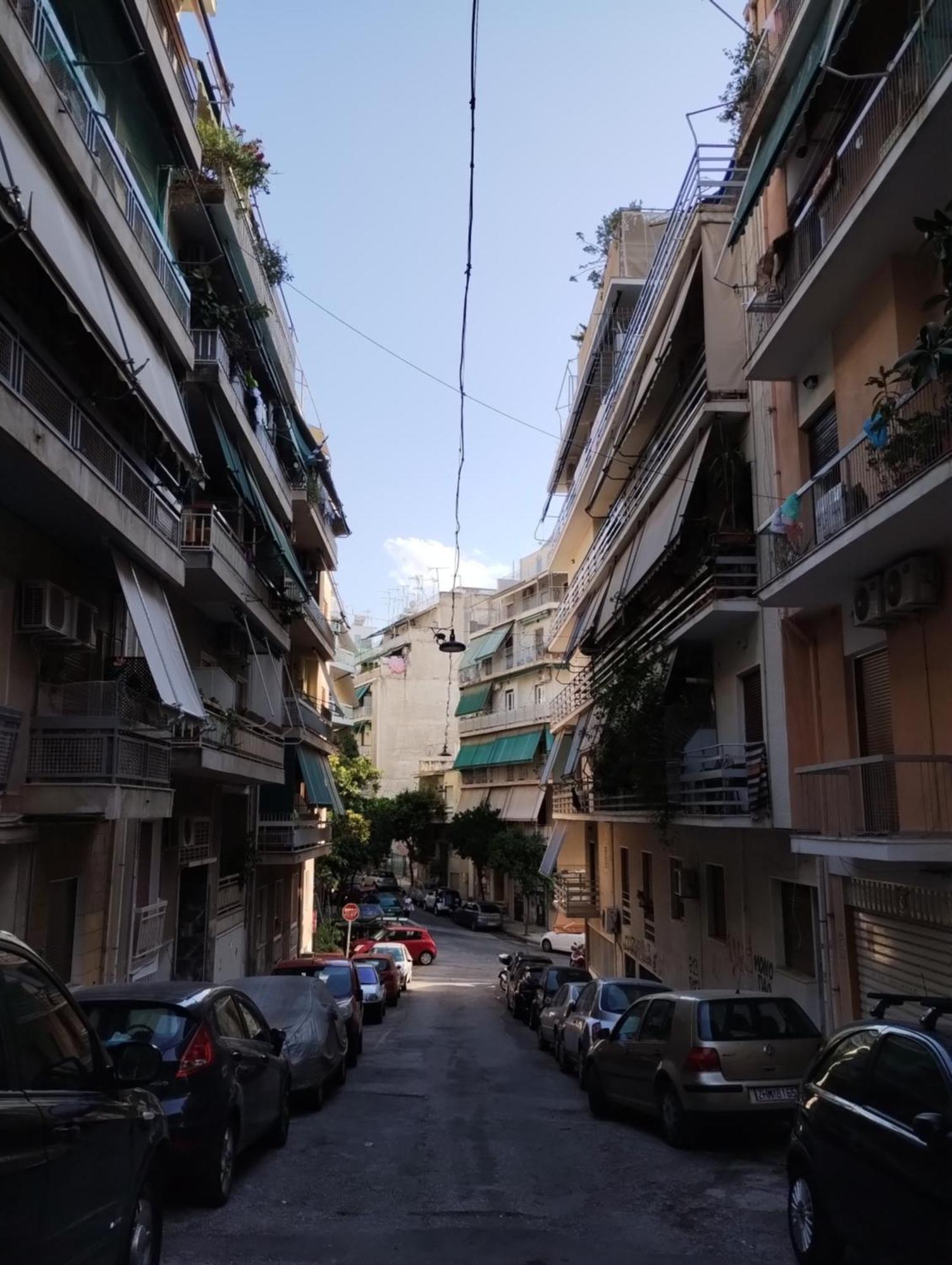 Vasia'S Cosy Apartment In Athens, "Pedion Tou Areos", Close To Center المظهر الخارجي الصورة